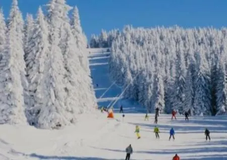 度假居 Apartma Escales -naselje Nune-rogla