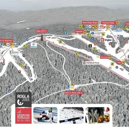 Apartma Escales -naselje Nune-rogla Zreče