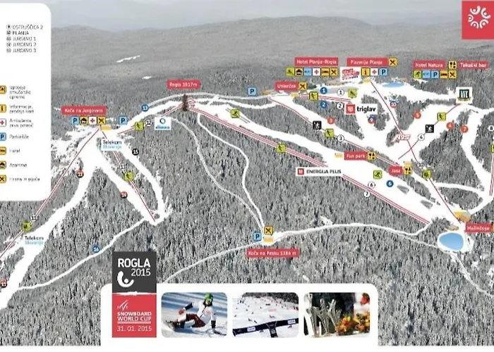 Apartma Escales -naselje Nune-rogla Zreče